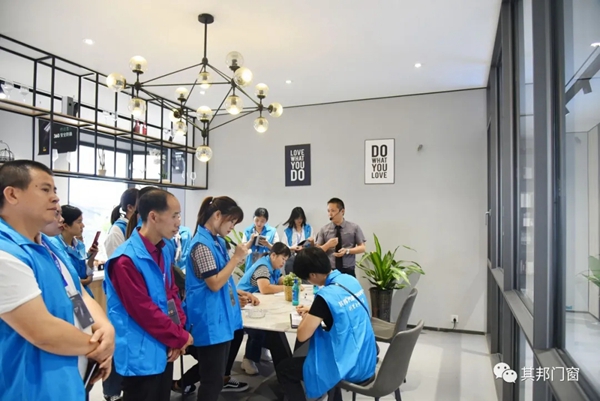 其邦门窗第21届专卖店特训营成功举行