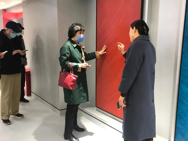 涂料泰斗莅临阿贝罗尼北京总部