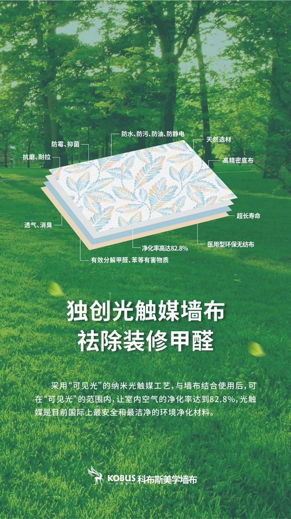 科布斯美学墙布：墙布那么好 到底有什么样的装修效果？