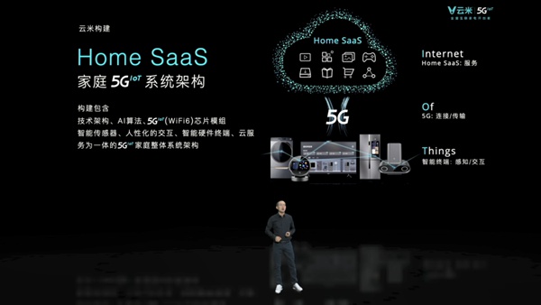 云米全屋互联网家电发布多款5G IoT战略新品 云米全屋互联网家电发布多款5G IoT战略新品
