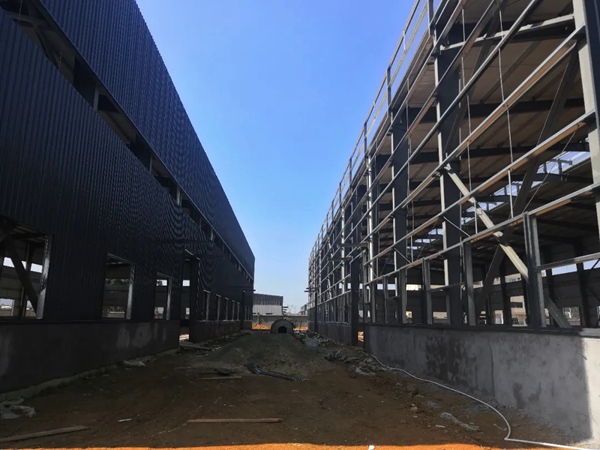 万磊艺术涂料广西30亩生产基地建设进度大事记