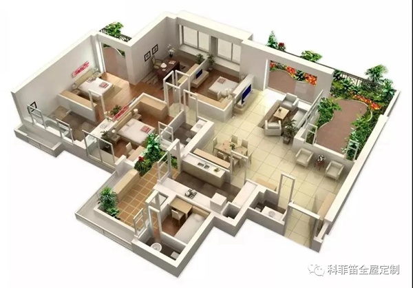 科菲笛全屋定制4.0新时代智领未来