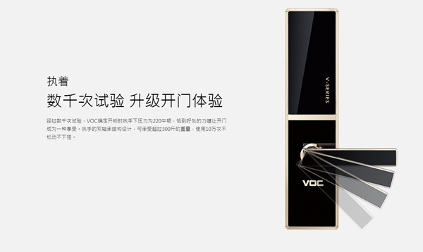 VOC智能门锁荣获2020年金菠萝奖“智能锁十大品牌”奖项！