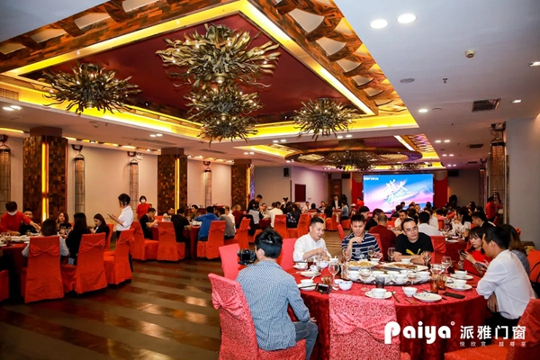 派雅门窗广州马会350方旗舰店盛大开业 业绩一再刷新高