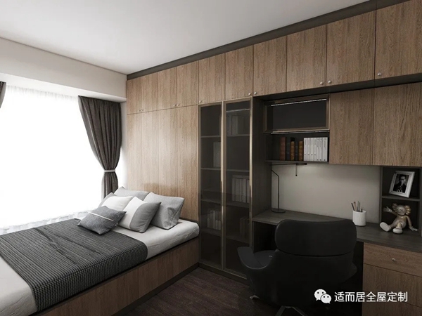 适而居全屋定制3款热门木色家具，每一款效果都好到尖叫
