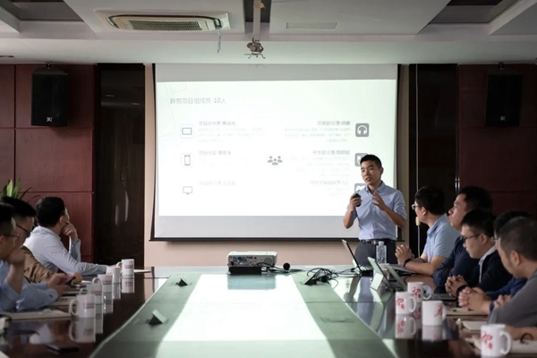 丽博橱柜｜全屋定制携手上海群易软件正式开启信息化平台项目