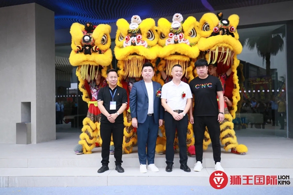 狮王陶瓷广东佛山新展馆盛大启幕暨第十五届全国经销商高端战略峰会圆满落幕