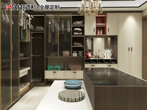 迈和家居全屋定制：新中式，不一样的高级美