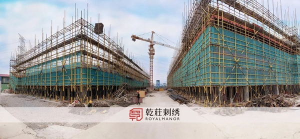 乾庄刺绣产业园区雏形已现 未来可期！