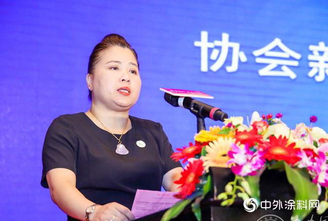 厦门市涂料行业协会会长洪恩兰：让会员得益处 让行业得发展
