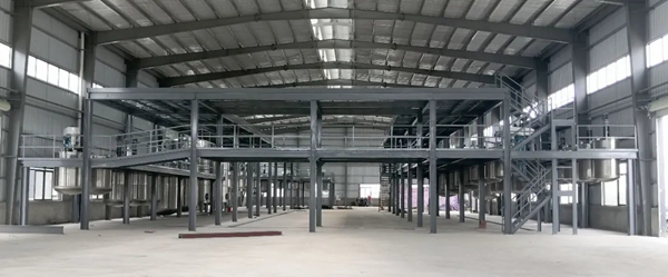 万磊艺术涂料广西30亩生产基地建设进度大事记