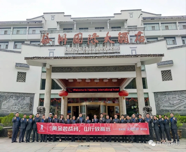百利玛门窗2020尖峰营销研讨会圆满举行