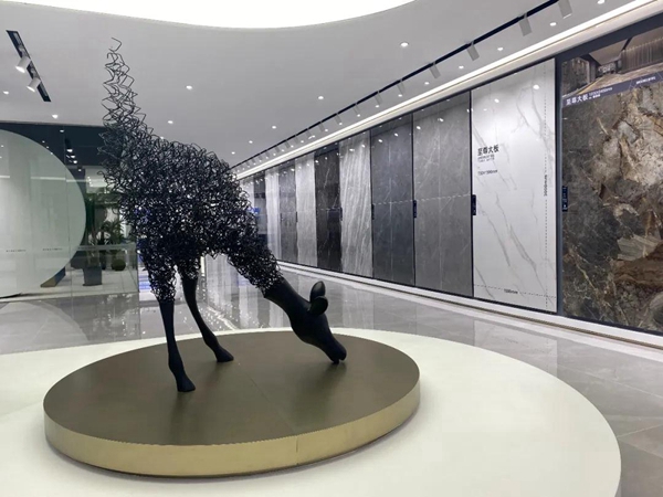 神韵展厅领潮来袭 打造国际范高地