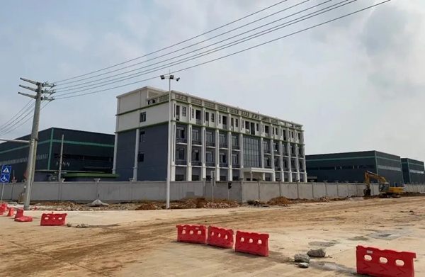 万磊艺术涂料广西30亩生产基地建设进度大事记