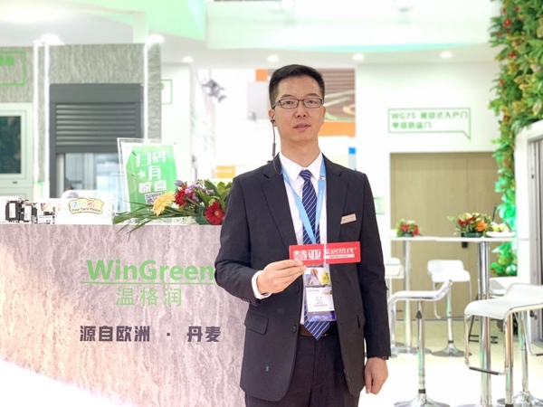 FBC2020门窗幕墙展丨温格润节能门窗林广利：持续创新研发 满足市场新需求