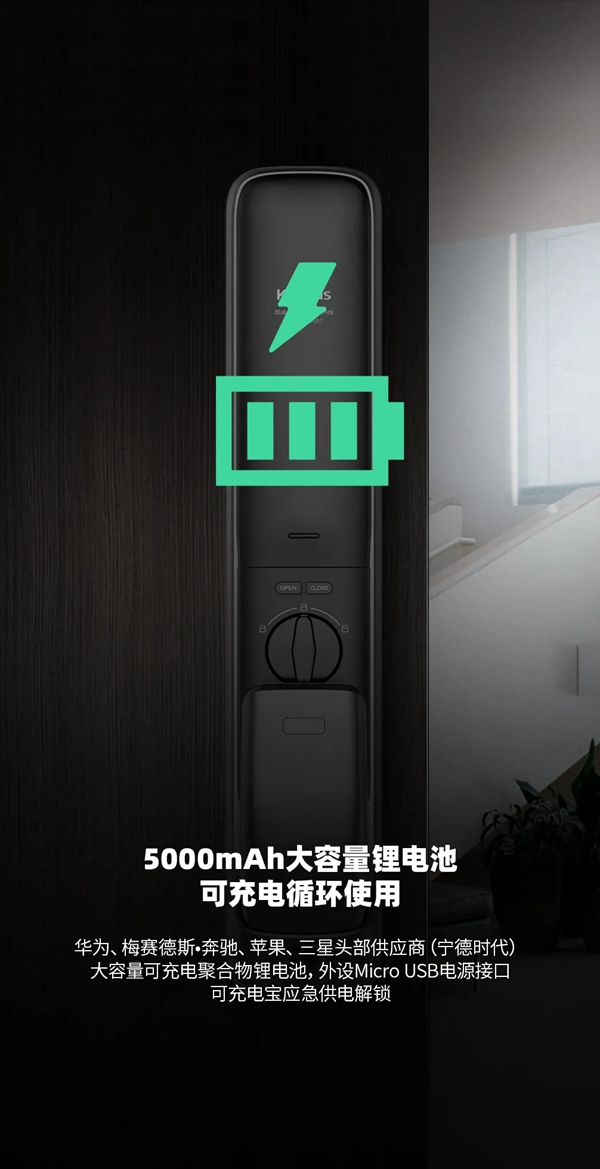 凯迪仕智能锁K20-V可视猫眼智能锁新品亮相 凯迪仕智能锁K20-V可视猫眼智能锁新品亮相