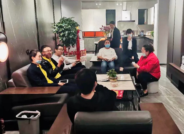 箭牌家居定制西宁店以全新店面形象提升终端营销拉力 箭牌家居定制西宁店以全新店面形象提升终端营销拉力