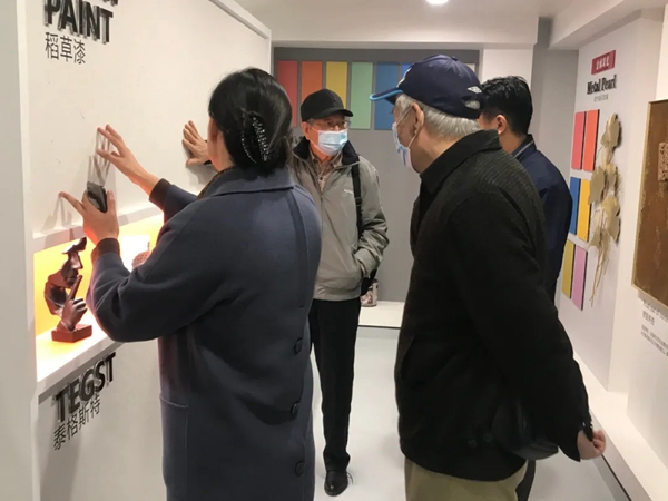 涂料泰斗莅临阿贝罗尼北京总部