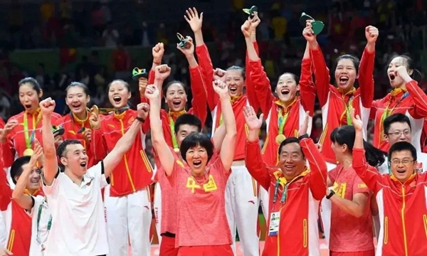 新豪轩门窗：有一种骄傲，叫中国女排！