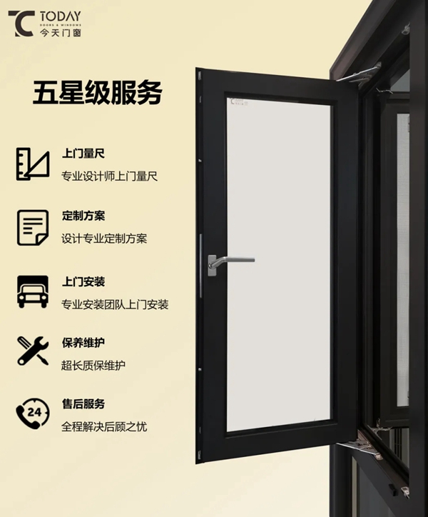 今天门窗教您如何选购门窗