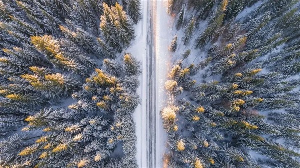 顺辉岩板产品赏析 岩遇自然松雪悠然