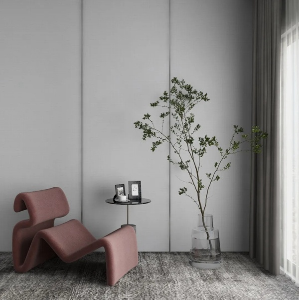 汇明A+墙布新品《简·彩装》，色彩界的“毛戈平”
