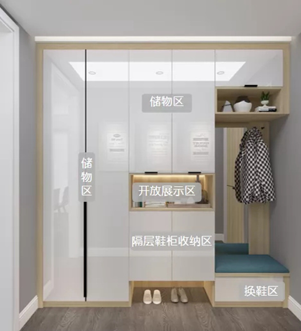 沃格全屋生态定制：入户空间这样设计，既省空间，又美观