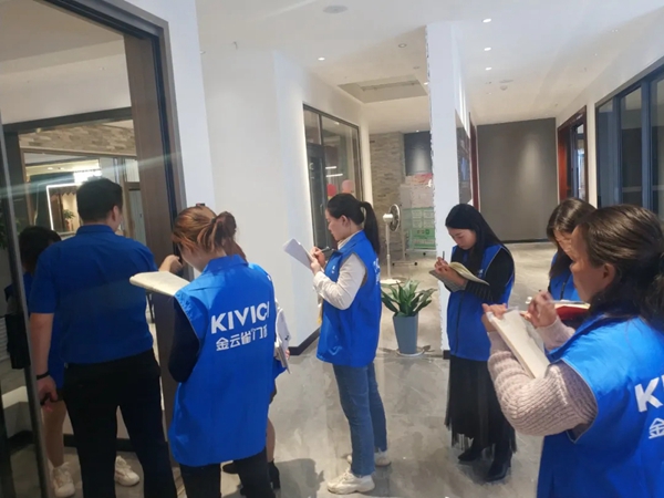 金云雀门窗云赞销售系统导入落地培训圆满落幕