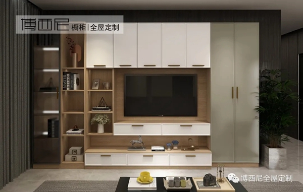 家居美学：美好生活从博西尼全屋定制开始