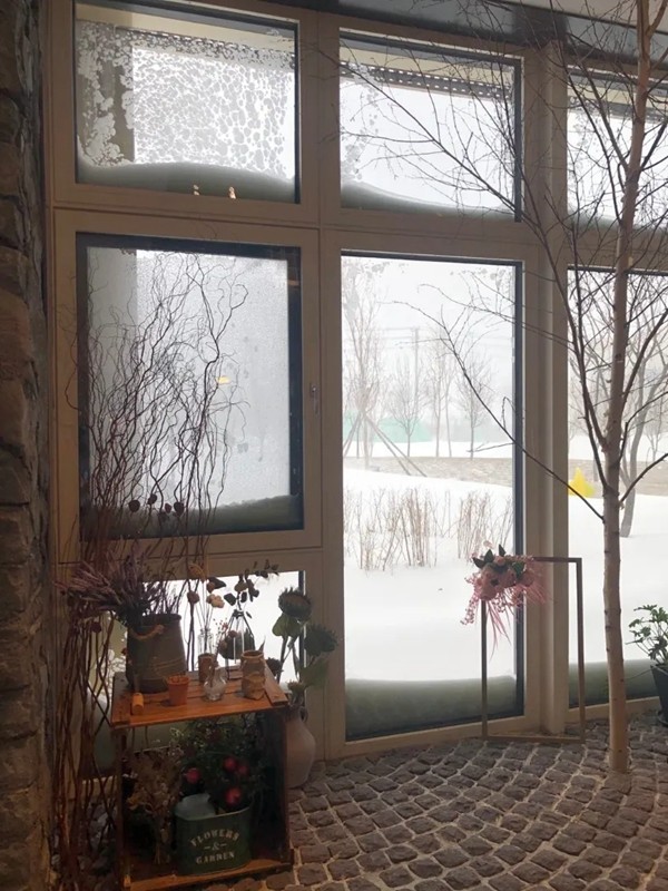 森鹰铝包木门窗:暴雪中的世界最大被动式工厂 森鹰铝包木门窗:暴雪中的世界最大被动式工厂