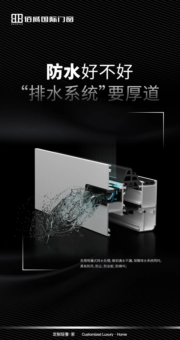 佰威国际门窗：如何挑选性价比高的安全门窗？