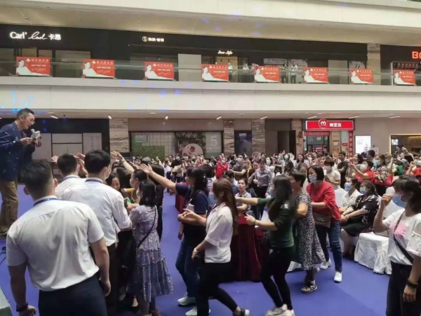 久盛地板2020爱木周活动圆满落幕 久盛地板2020爱木周活动圆满落幕