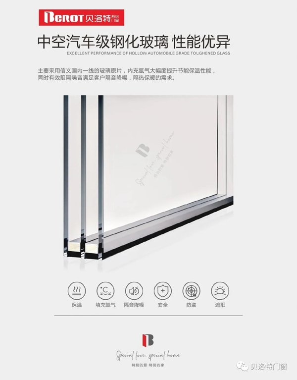贝洛特系统门窗新品 星耀112断桥平开窗耀世来袭