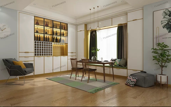 想避免装修弊端,来找兔宝宝全屋定制