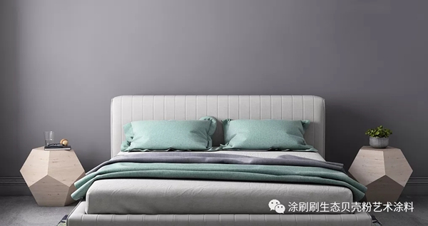 涂刷刷生态贝壳粉:墙面颜色除了白墙还能怎么玩儿?