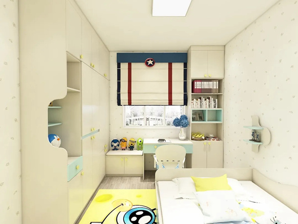 伊百丽全屋定制：小空间住出大格局