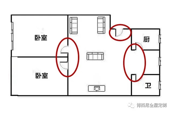 博西尼全屋定制带您看看奇葩户型 博西尼全屋定制带您看看奇葩户型