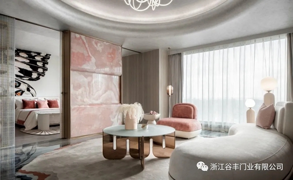 谷丰木门：极简设计 ，安静优雅