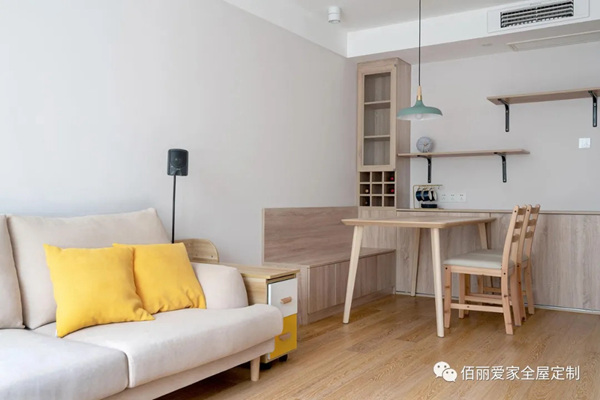 佰丽爱家全屋定制：用暖色系元素营造冬日里的“暖阳”