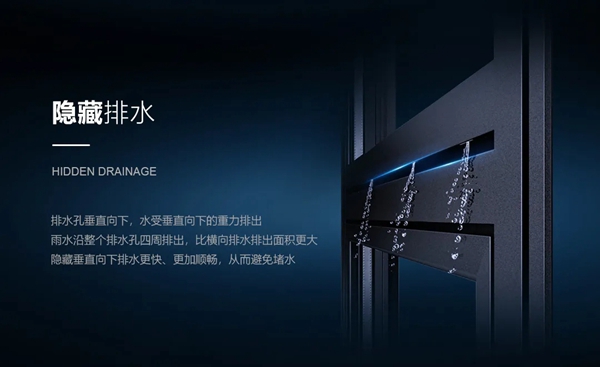 冠豪门窗星曜系列·80断桥系统平开窗 新品上市 冠豪门窗星曜系列·80断桥系统平开窗 新品上市