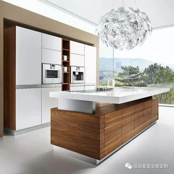 佰丽爱家全屋定制：来看看这些时尚不会过时的橱柜吧！