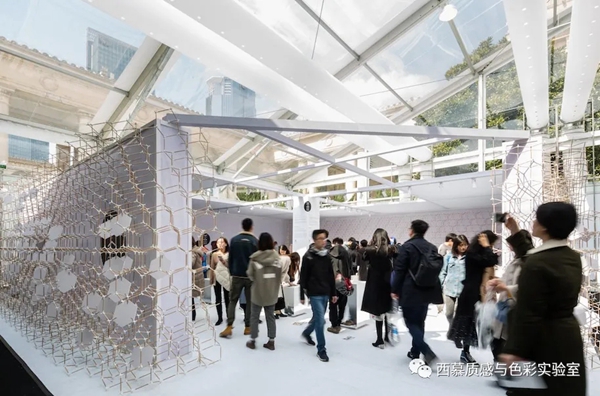 设计上海2020|西慕质感与色彩实验室带您走进材料的世界
