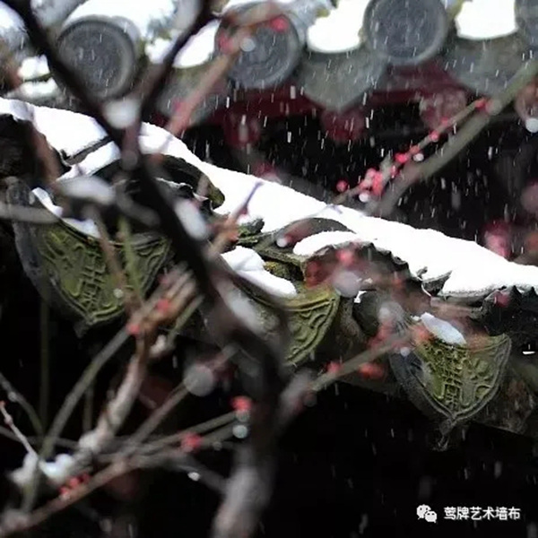 莺牌艺术墙布：醉美中式——再现，亦是传承!