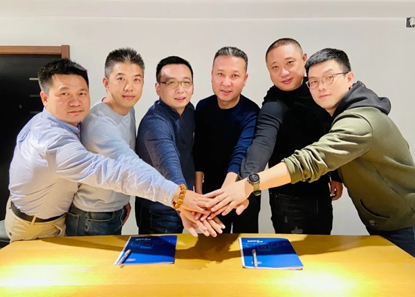 德国赫威都肯涂料西北服务中心正式签约