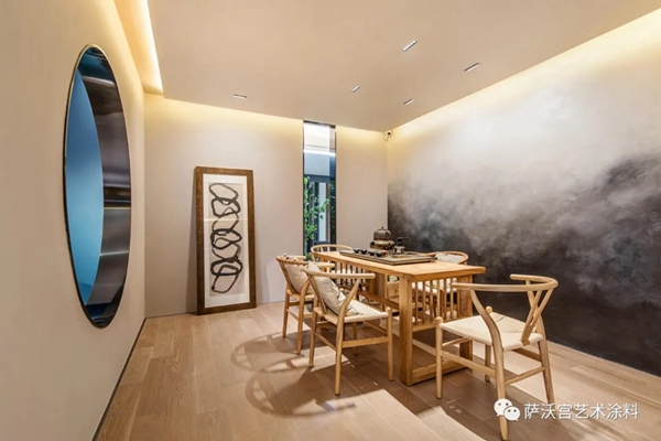萨沃宫墙壁艺术:涂料里那些绝美的渐变色 萨沃宫墙壁艺术:涂料里那些绝美的渐变色
