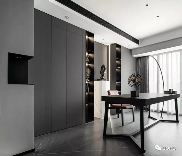 邓恩涂料案例：174 m² 现代极简风