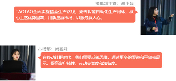 TAOTAO安全门浙闽京店长导购培训班圆满完结