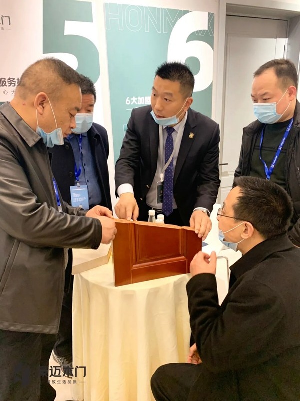 豪迈木门2020重庆国际家居定制展之旅圆满收官