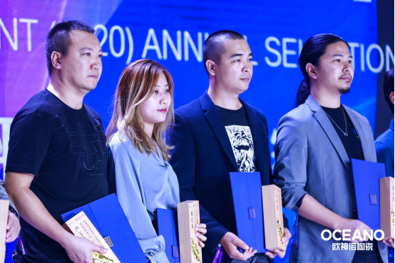 “潮设计·启未来” | 欧神诺发布五大新品,TOP设计俱乐部正式成立!
