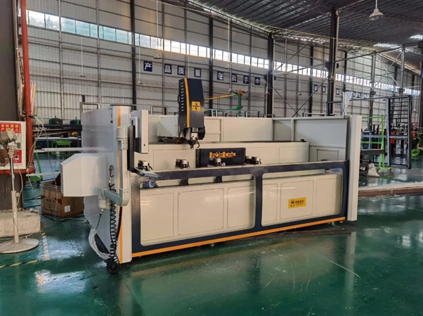 冠豪门窗全新升级工业4.0 打造智慧工厂